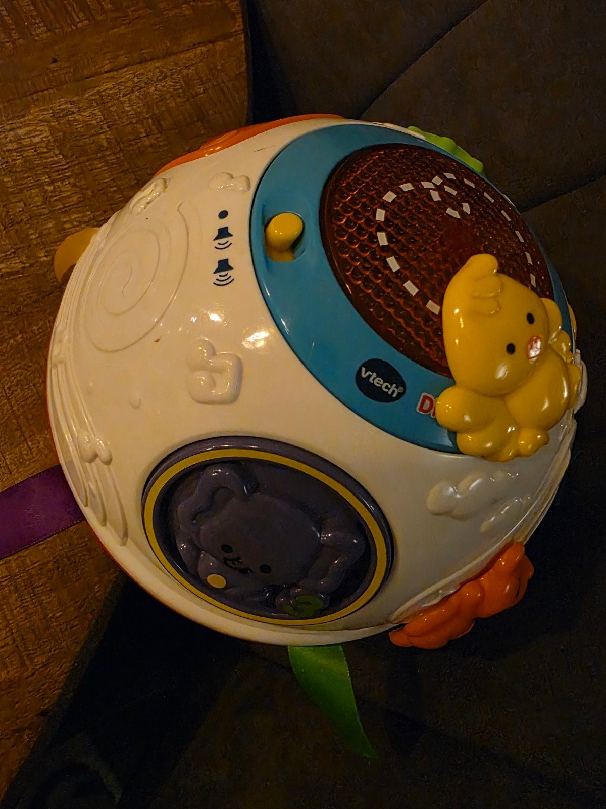 VTech Dieren Draaibal - Interactief Speelgoed, Ophalen of Verzenden, Gebruikt, 0 tot 6 maanden