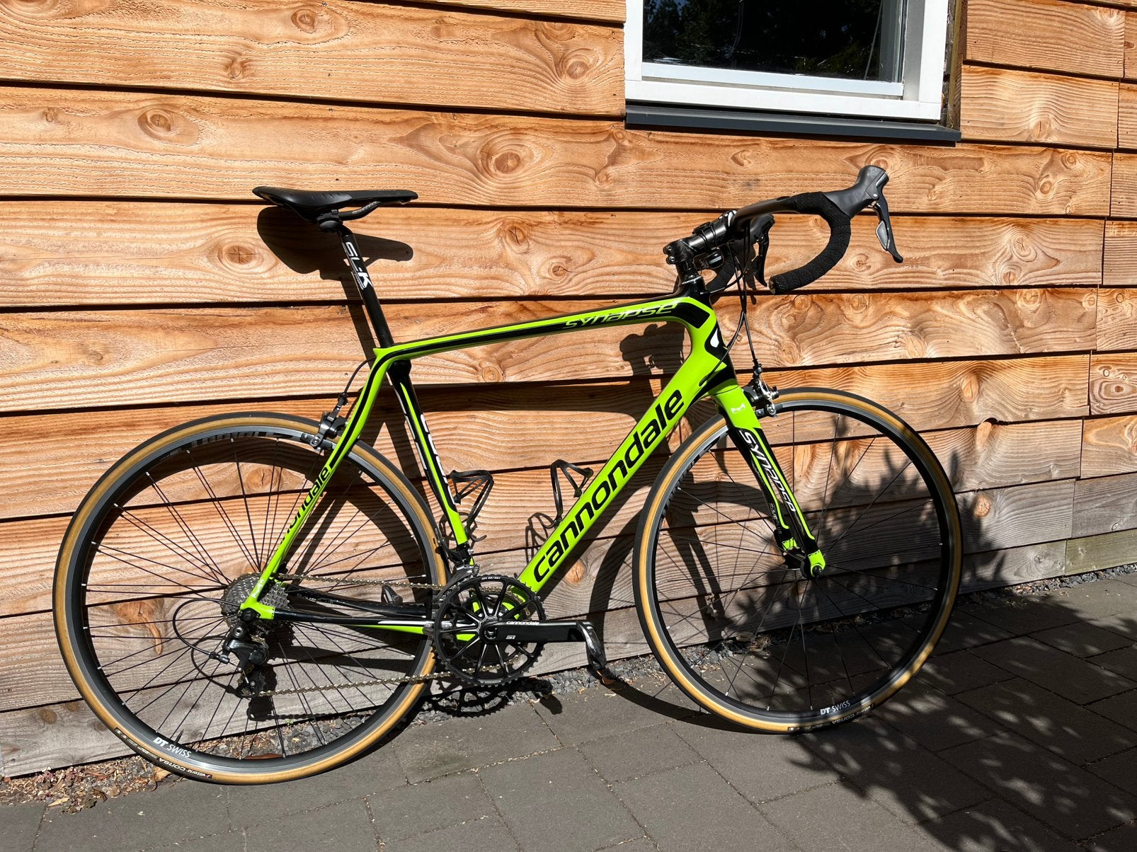 Cannondale Synapse Hi-Mod carbon - DT Swiss 240s - Ultegra, Fietsen en Brommers, Fietsen | Racefietsen, 28 inch, Carbon, Heren