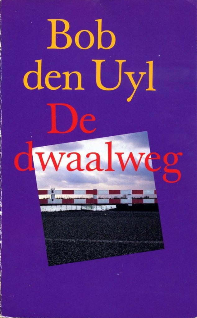 De dwaalweg / Bob den Uyl - Boekenweek 1991 - Eerste druk, Verzenden, Gelezen, Lopen en Fietsen