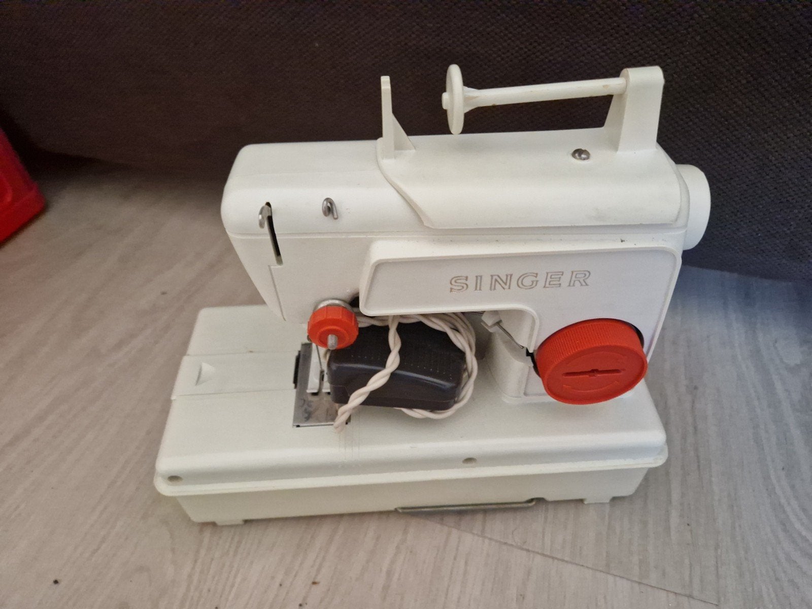 Singer Naaimachine Kinder Model 67B Batterij, Ophalen of Verzenden, Gebruikt, Naaimachine, Singer