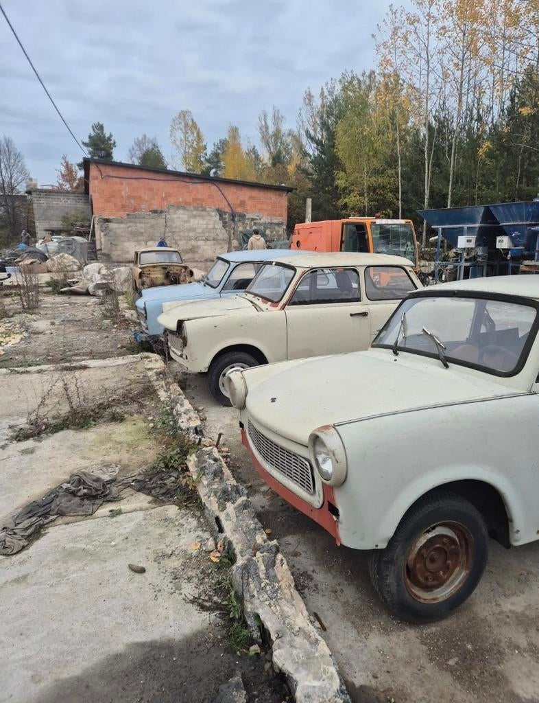 Trabant 601, Ophalen of Verzenden