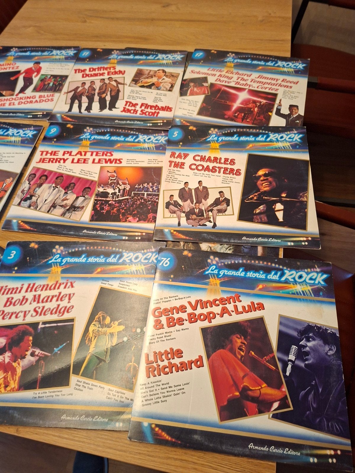 La Grande Storia del Rock - Collectie vinylplaten, Ophalen of Verzenden, Gebruikt