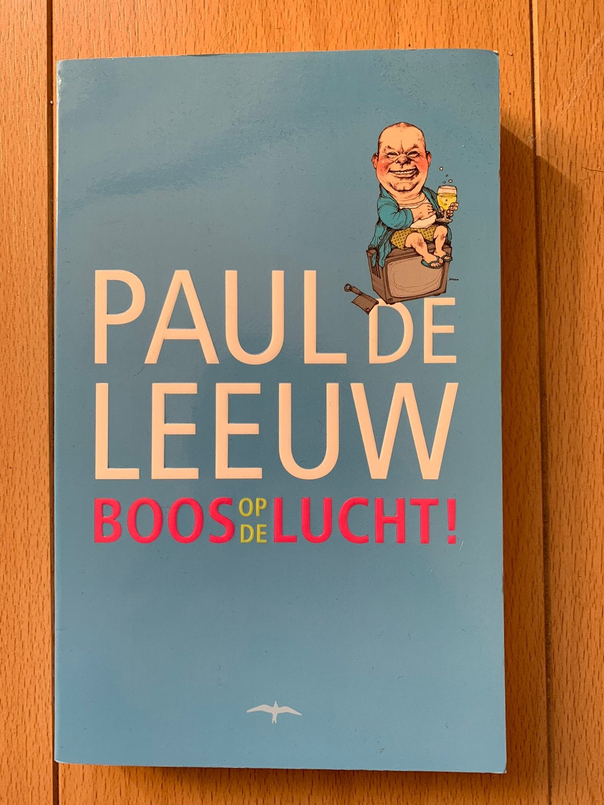 Paul de Leeuw - Boos op de Lucht!, Ophalen of Verzenden, Zo goed als nieuw