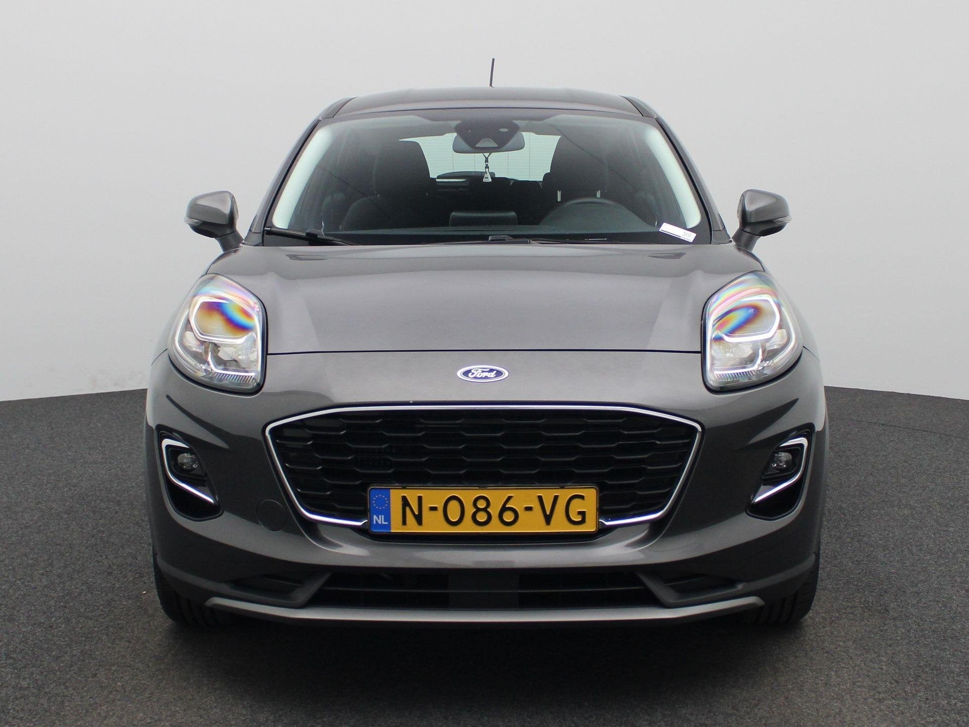 Ford Puma 1.0 EcoBoost Hybrid Titanium | Navigatie | Cruise, Auto's, 12 maanden, Origineel Nederlands, Bedrijf, Handgeschakeld