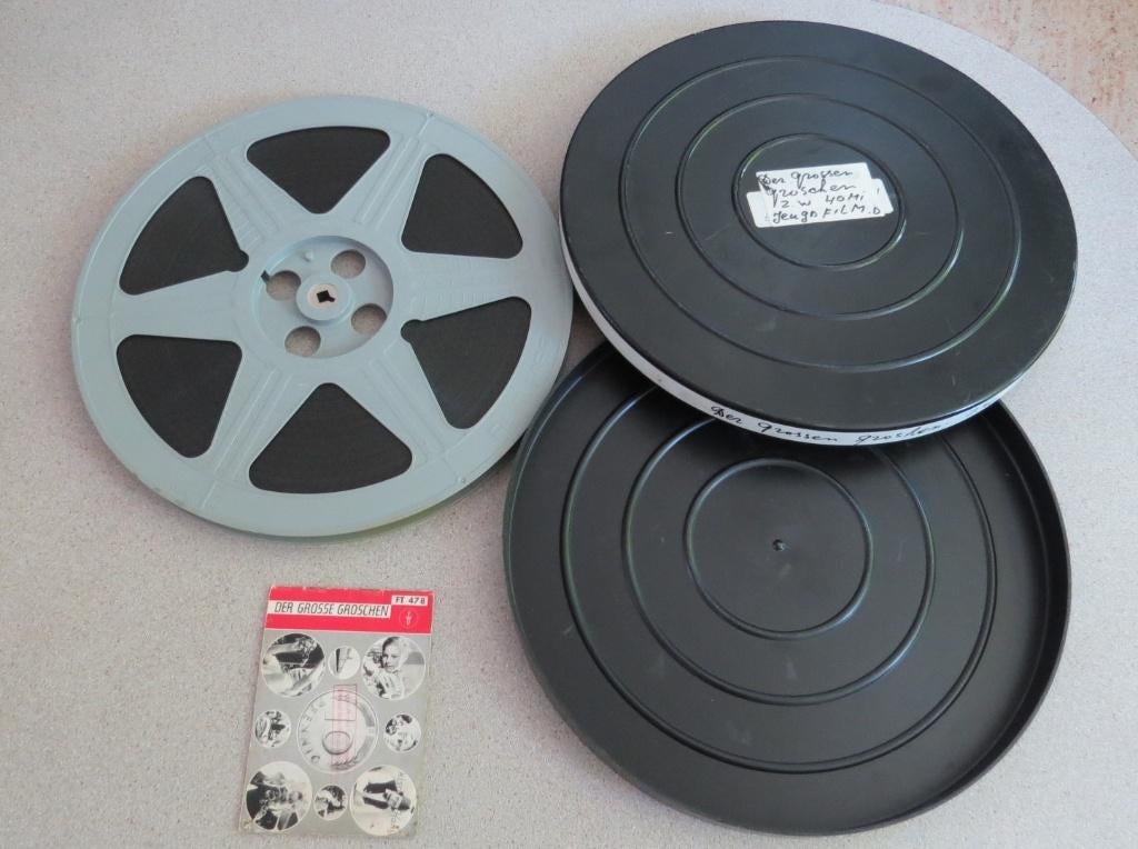 16mm, Ophalen of Verzenden, 16mm film