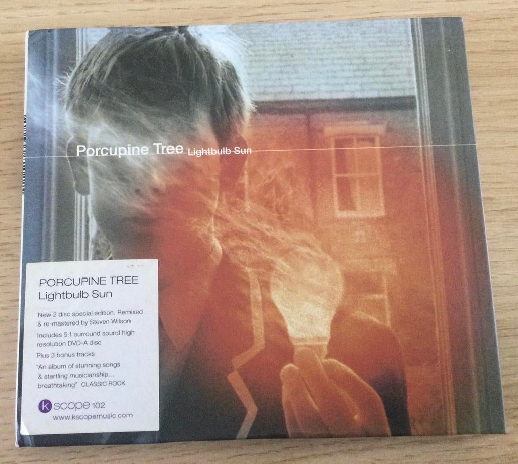 Porcupine Tree - Lightbulb sun (2-CD digibook), Cd's en Dvd's, Cd's | Rock, Ophalen of Verzenden, Gebruikt, Progressive