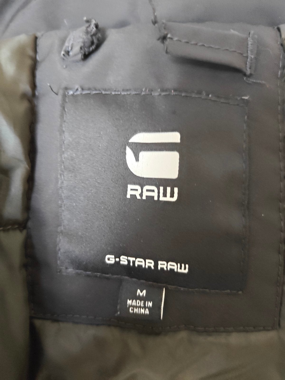G-Star RAW Heren Winterjas Parka - Watervast Zwart
Kleur: Zw, Ophalen, Maat 48/50 (M), Zwart, Zo goed als nieuw