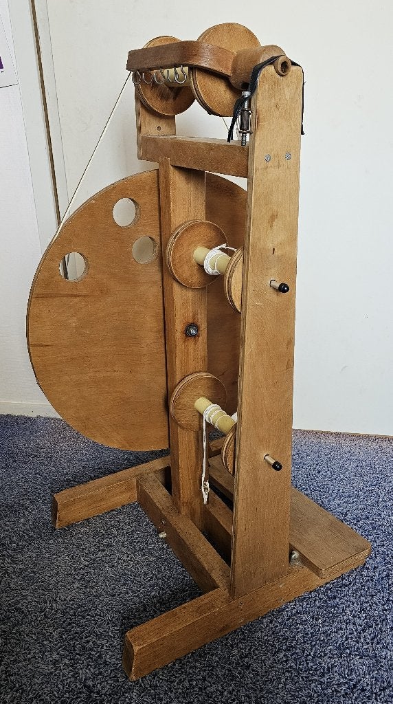 Spinnewiel - Prinsenhouten Edammertje, Ophalen, Gebruikt, Spinnewiel