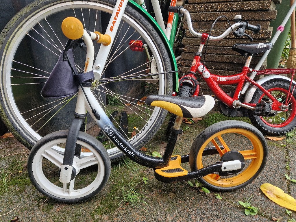 Loopfiets, Ophalen, Gebruikt, Loopfiets