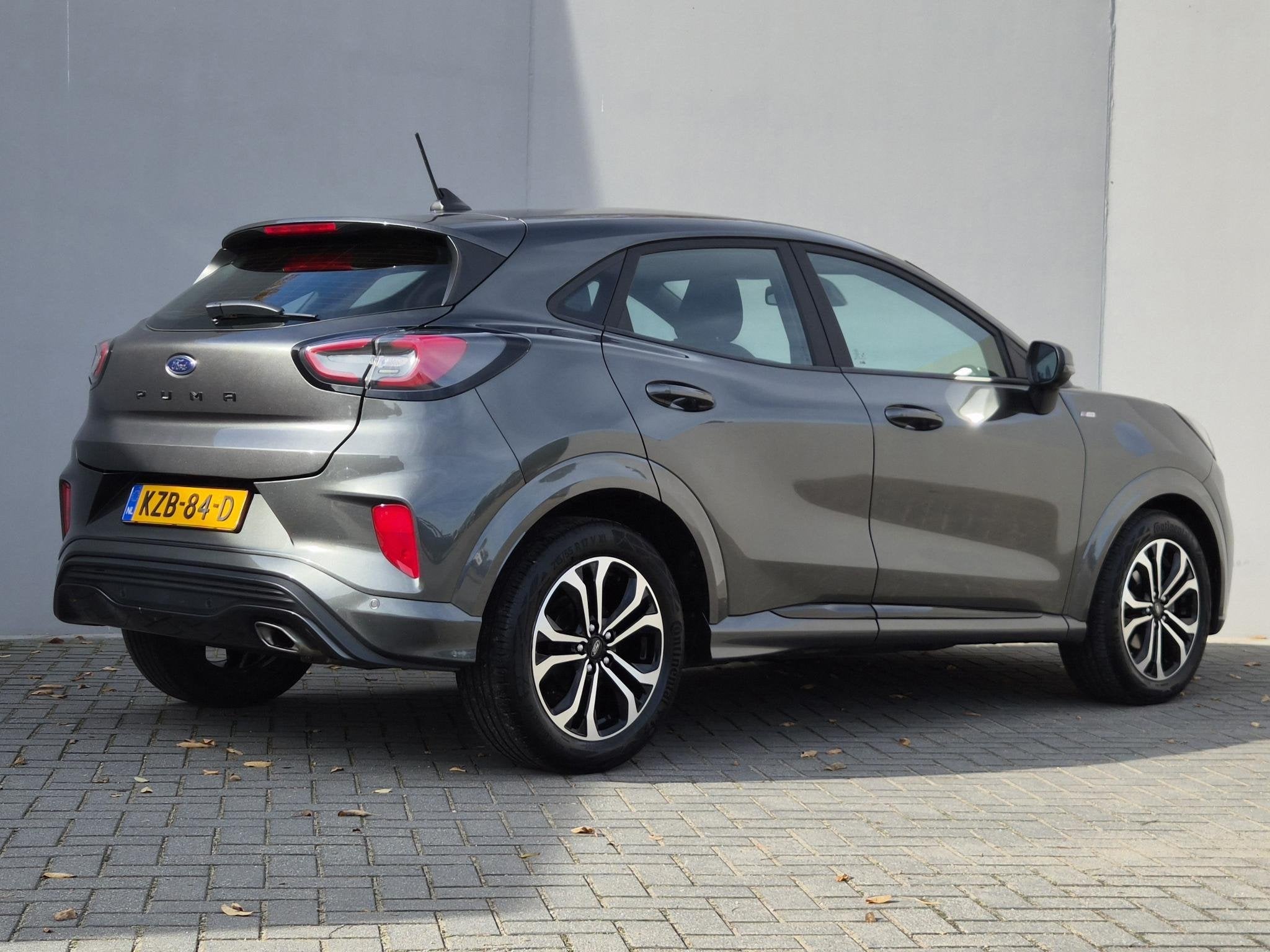 Ford Puma 1.0 EcoBoost Hybrid ST-Line / Apple Carplay Androi, Euro 6, Bedrijf, Handgeschakeld, 3 cilinders