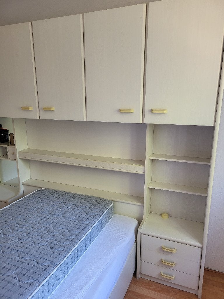 Complete slaapkamer, Ophalen, Gebruikt, Tweepersoons