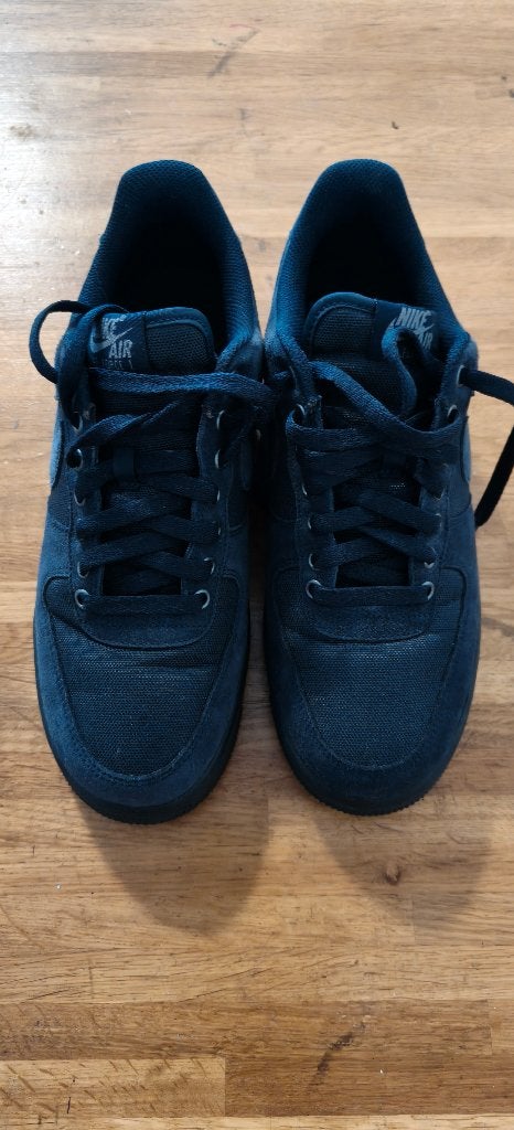 Nike air force 1, Zwart, Nike, Ophalen of Verzenden, Sneakers of Gympen