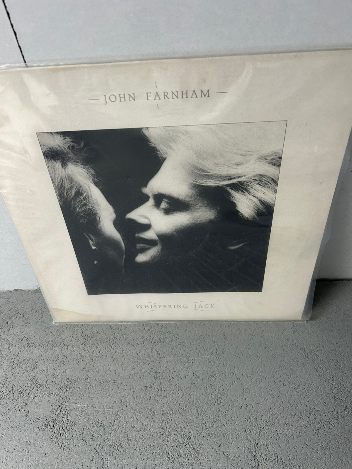 John Farnham, Ophalen, Zo goed als nieuw, 12 inch, Poprock