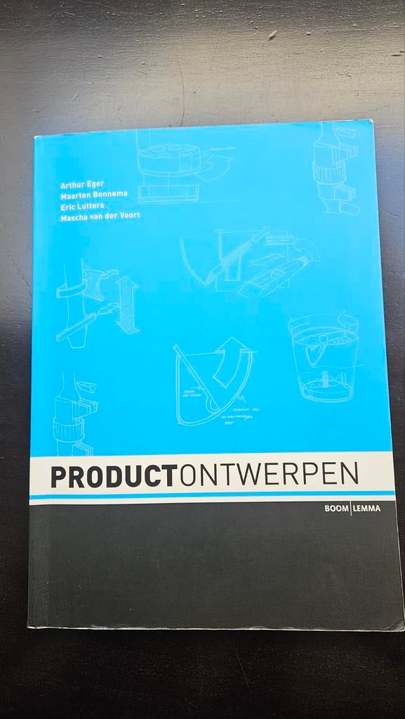 Productontwerpen - Arthur Eger e.a. (Boom Lemma), Zo goed als nieuw, Arthur Eger, Maarten Bonnema, Eric Lutters, Mascha van der Voort