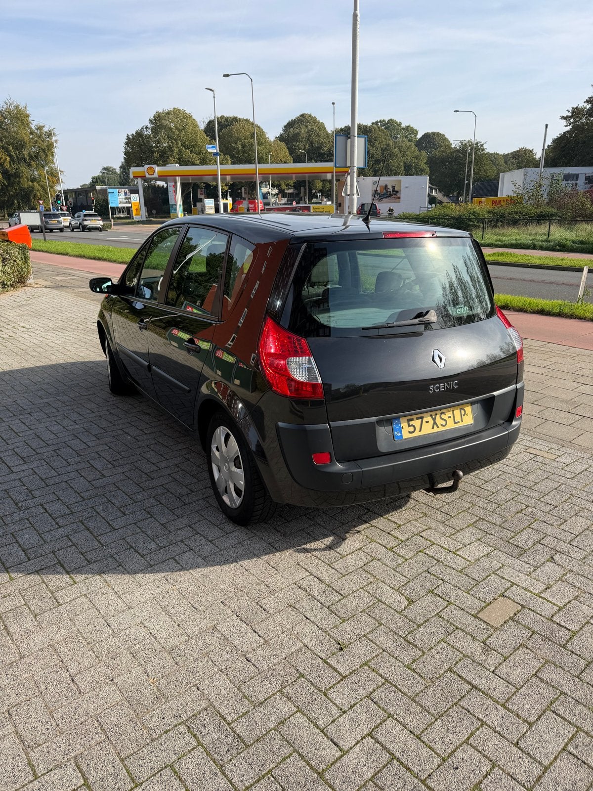 Foto 5 van Renault Scénic 2.0 16V 99KW 2007 Zwart