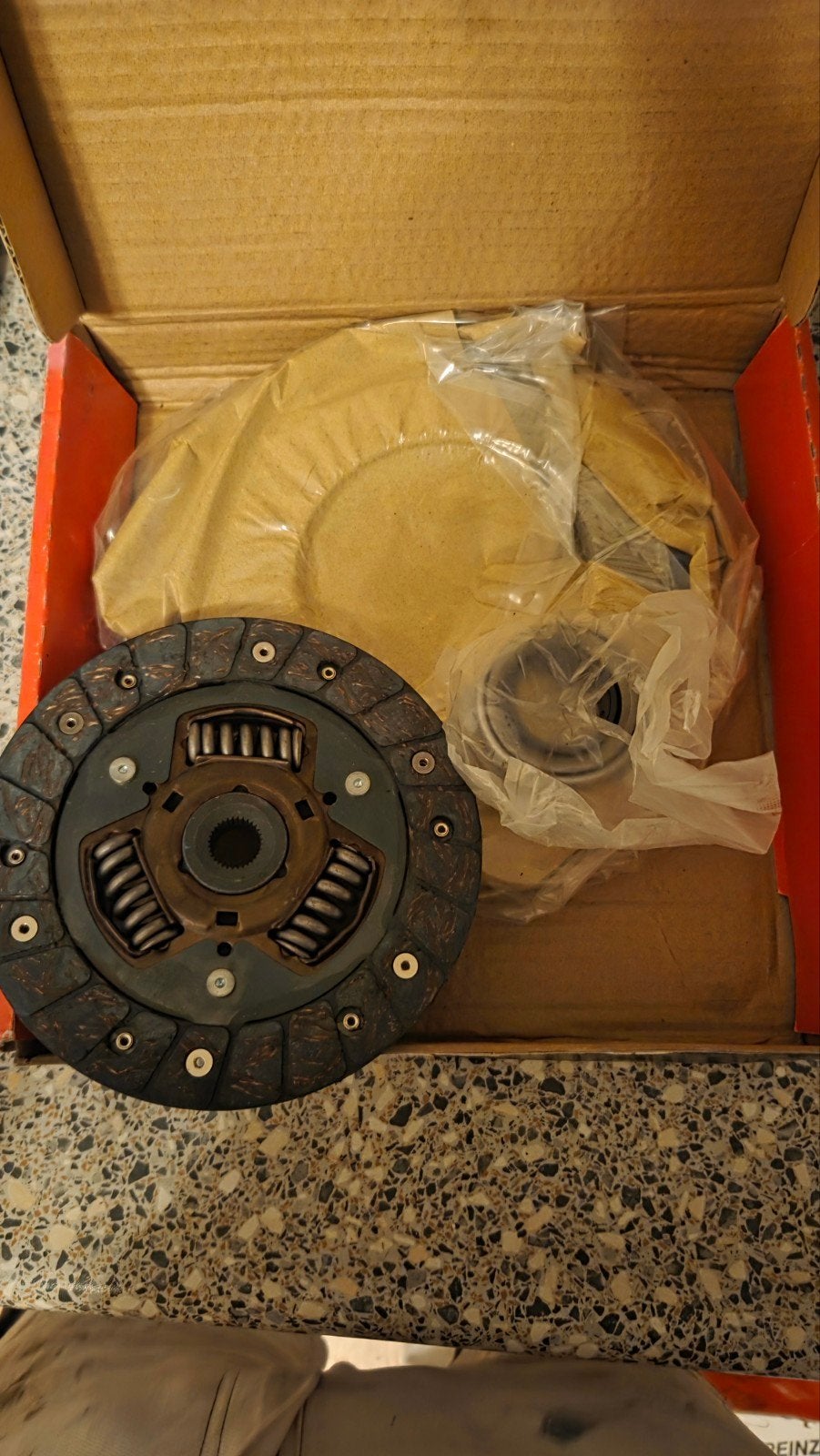 NIPPARTS Koppelingsset J2008028 – Suzuki Alto II 1988, Ophalen of Verzenden, Nieuw, Suzuki