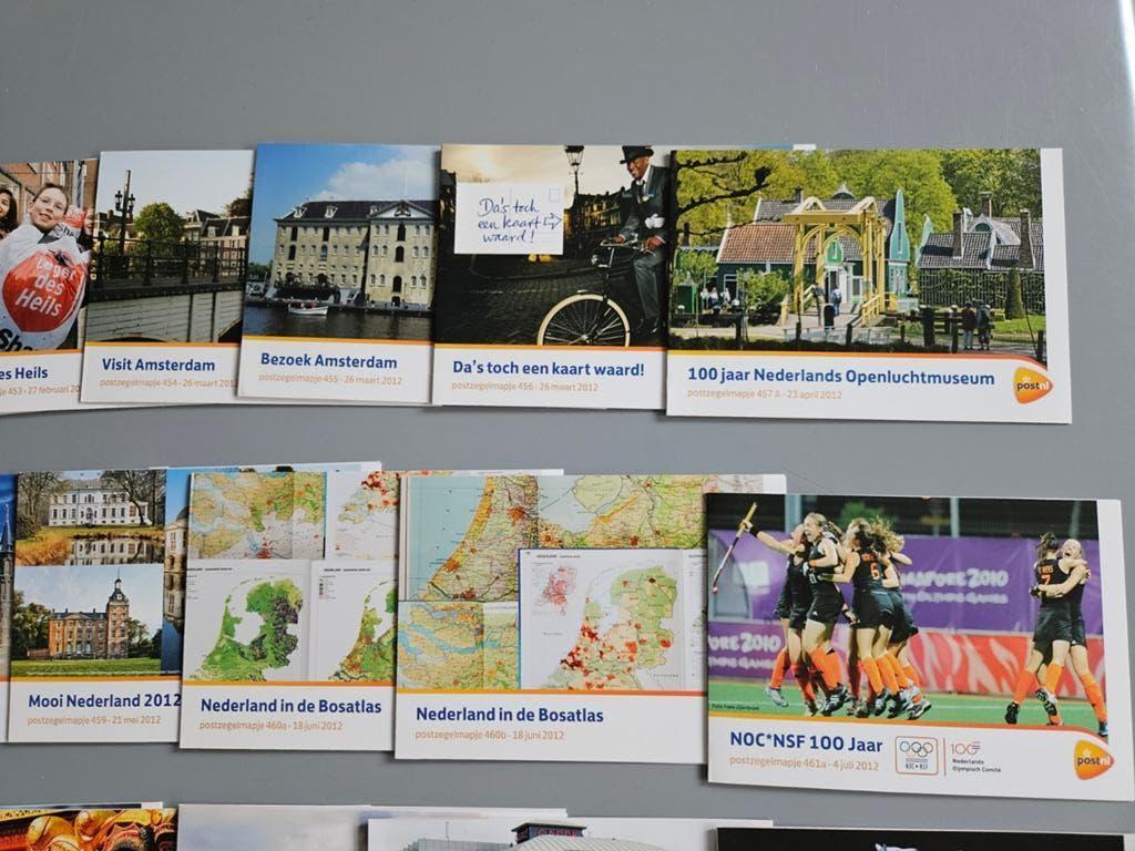 Postzegelmapjes jaar 2012 compleet zie beschrijving, Postzegels en Munten, Ophalen of Verzenden, Na 1940, Postfris