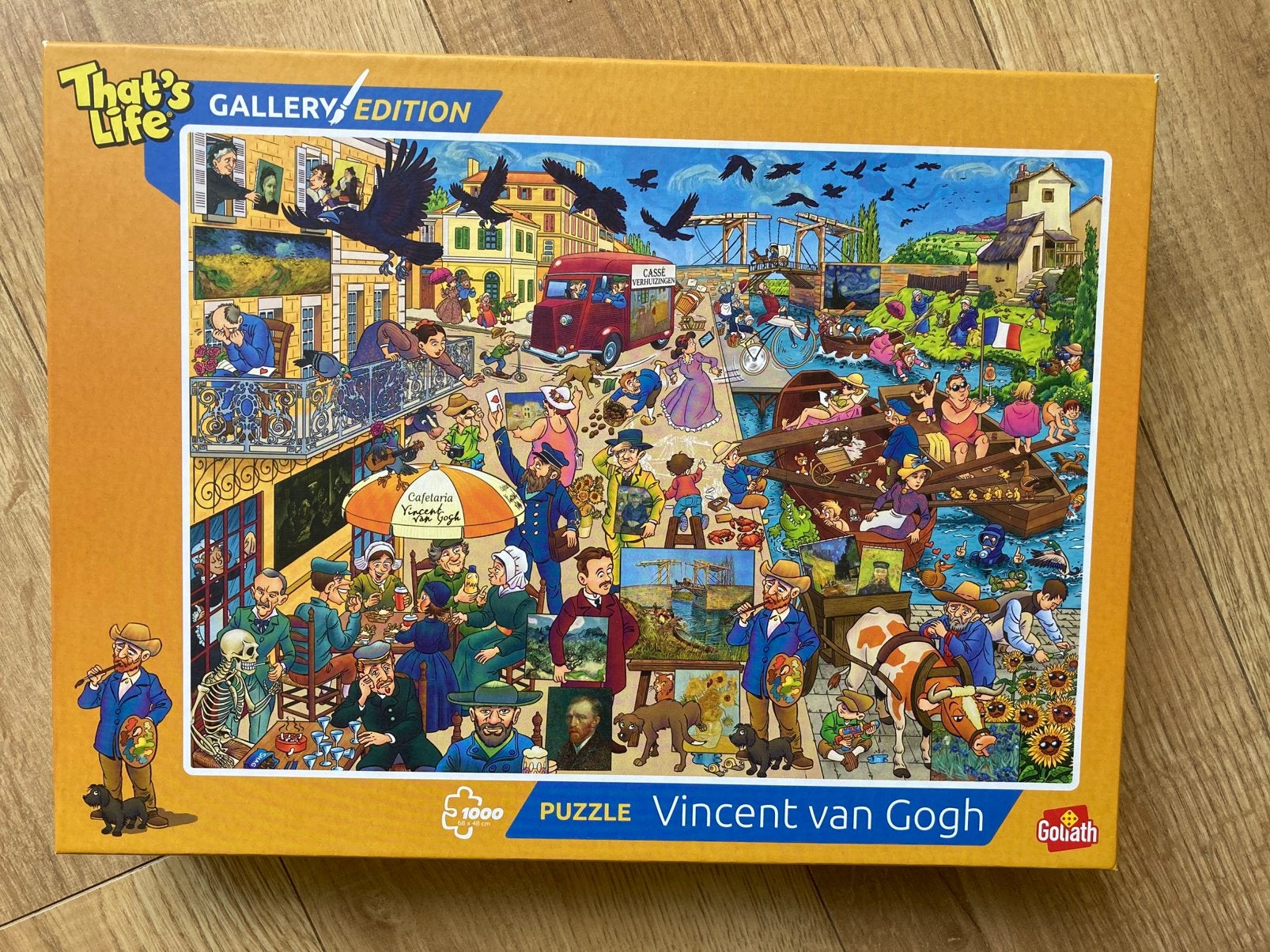 Thats Life Gallery Edition Vincent van Gogh, Ophalen, 500 t/m 1500 stukjes, Zo goed als nieuw