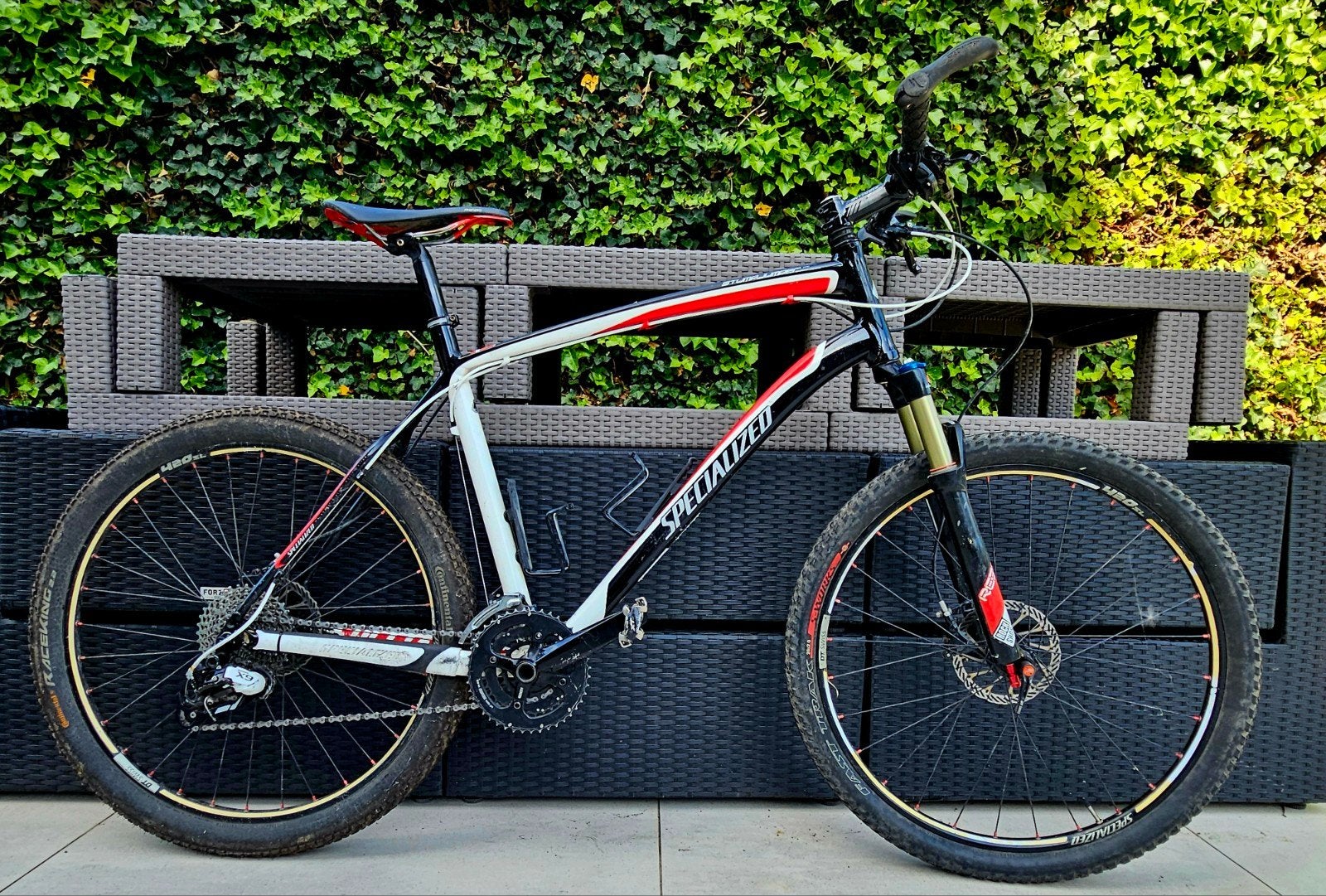 Foto 2 van Specialized Stumpjumper Comp Mountainbike