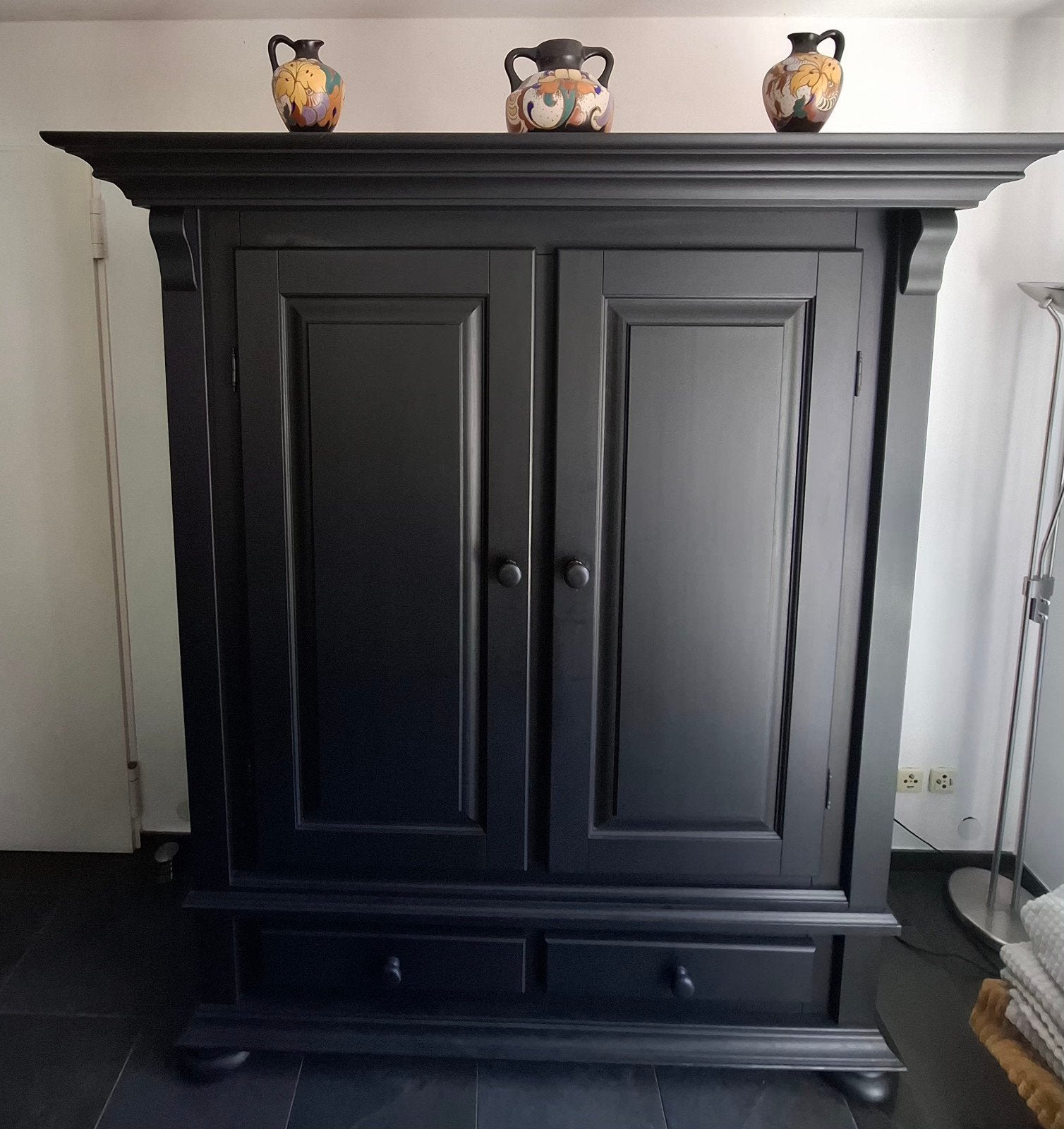 Broodkast, zwart, Huis en Inrichting, Ophalen