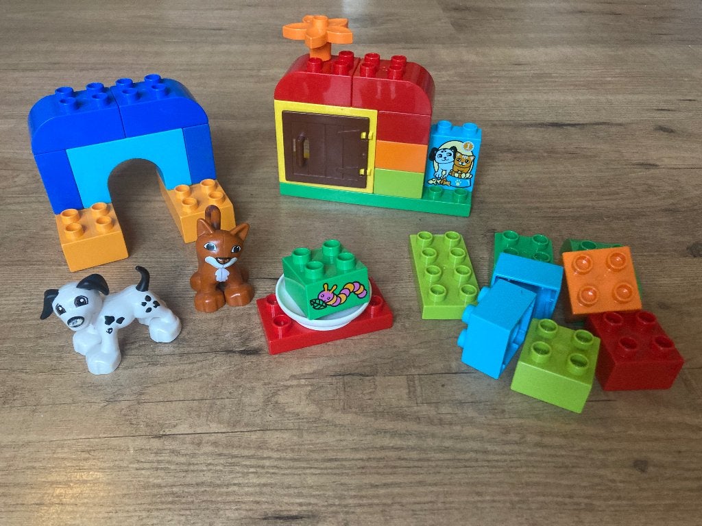 Duplo All-in-One 10570, Overige thema's, Ophalen of Verzenden, Zo goed als nieuw, Compleet