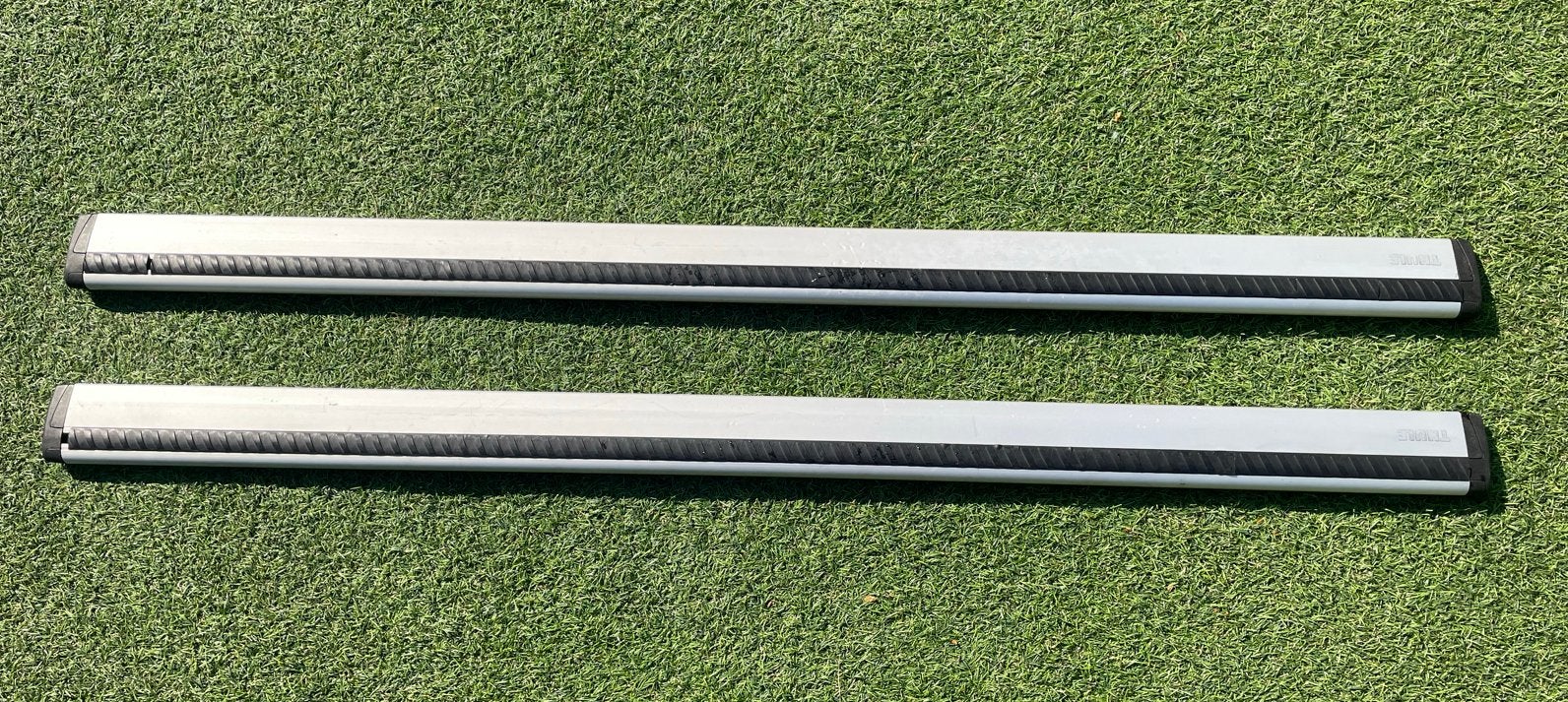 Thule WingBar 135 dakdragers - Aerodynamisch en stil, Ophalen, Gebruikt