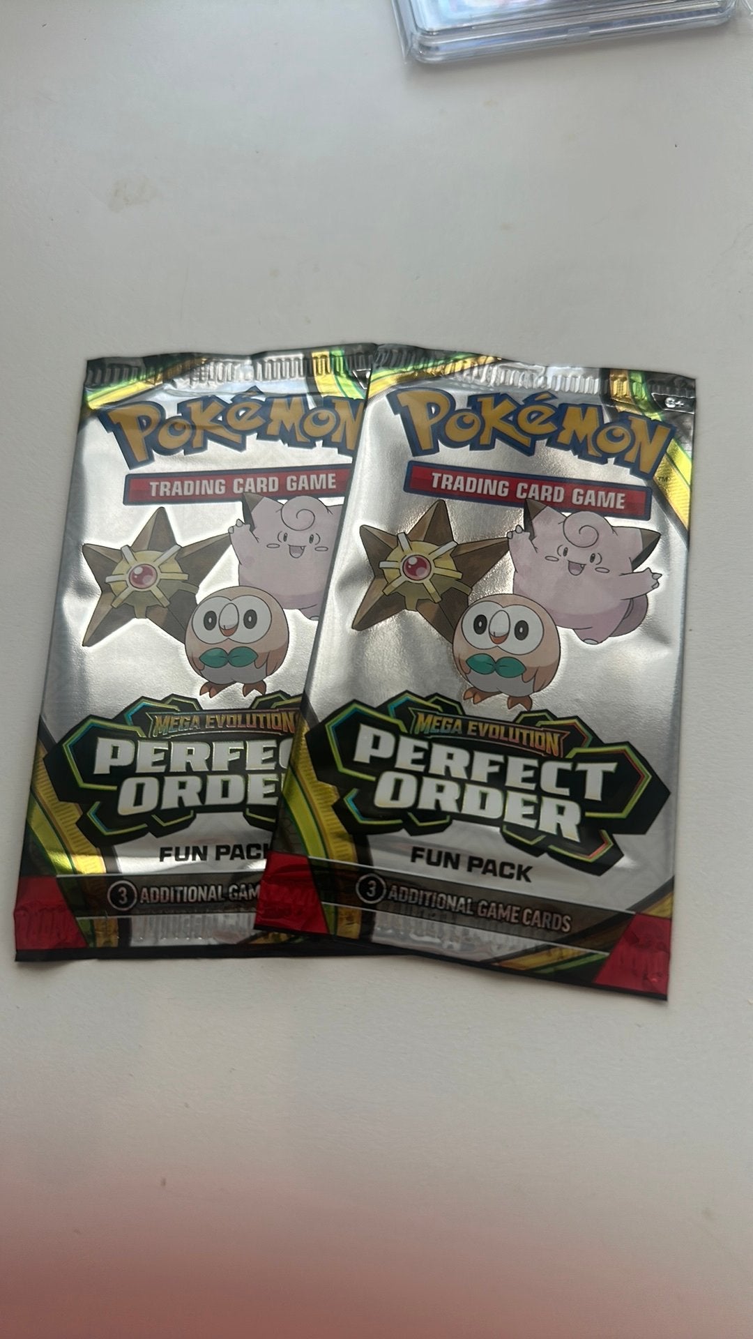 Perfect order fun packs, Ophalen of Verzenden, Zo goed als nieuw