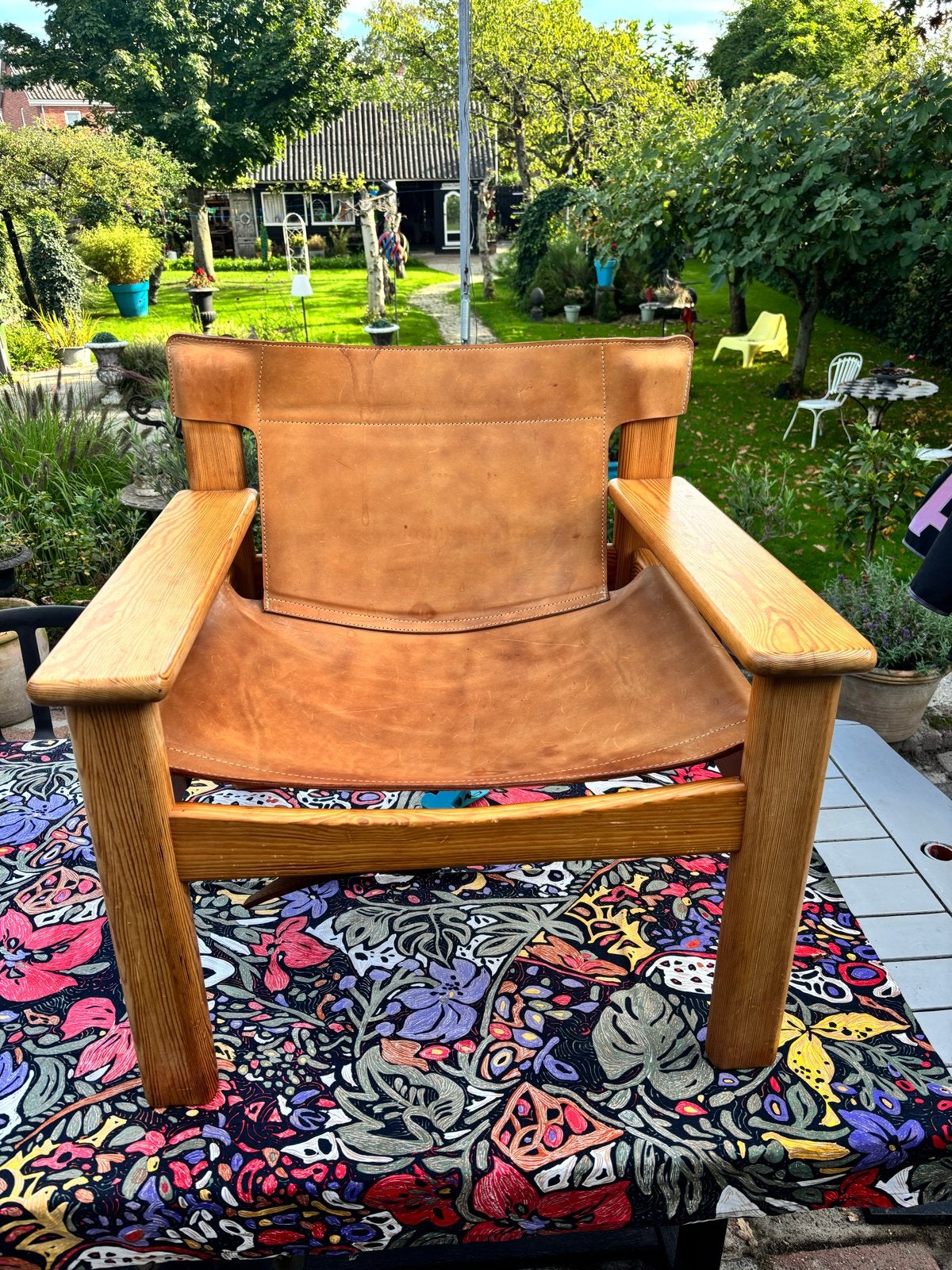 Vintage Ikea jaren ‘70 Natura fauteuil Karin Mobring design, Ophalen