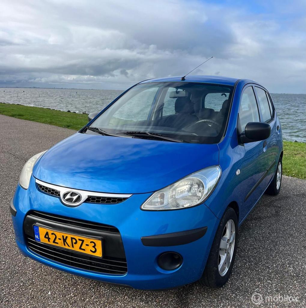 Hyundai i10 1.1 Dynamic, Voorwielaandrijving, Gebruikt, 31 €/maand, 4 cilinders