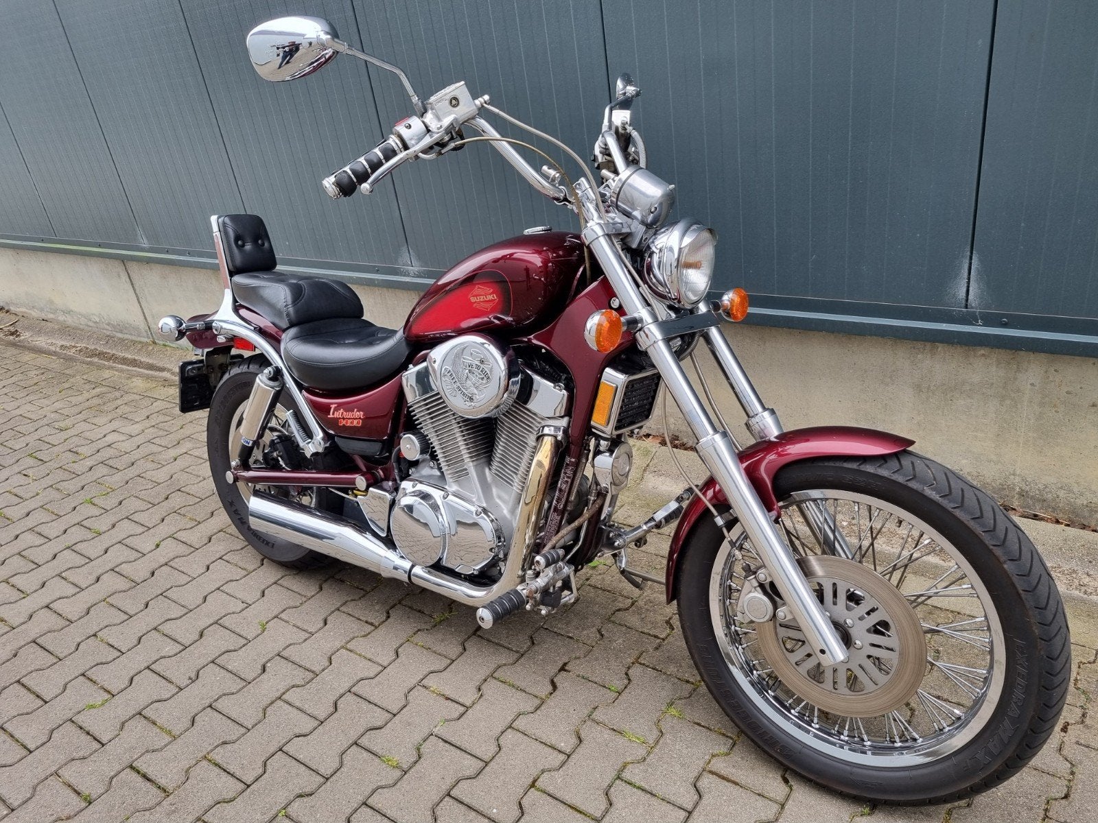 Suzuki VS 1400 Intruder Minnesota Twin + garantie & beurt, Bedrijf, 1400 cc, Meer dan 35 kW, Chopper