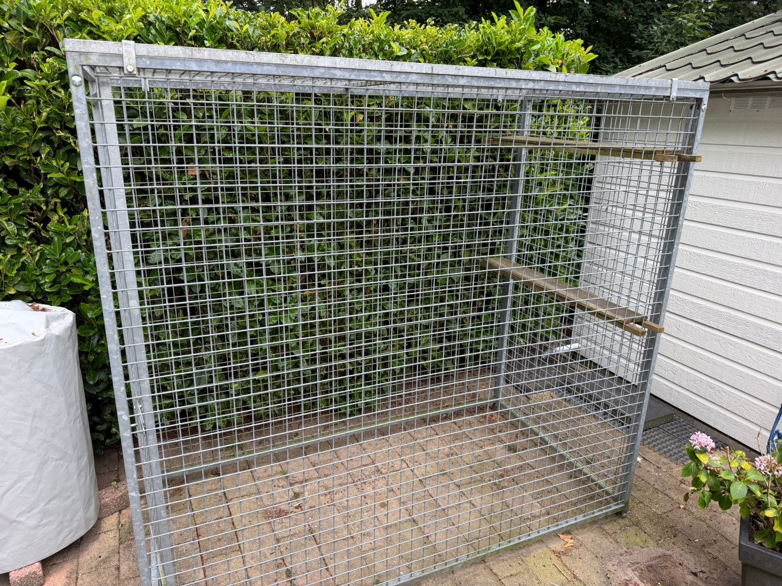 Ren voor katten of andere huisdieren, 5x5cm gaten, Dieren en Toebehoren, Ophalen, Zo goed als nieuw