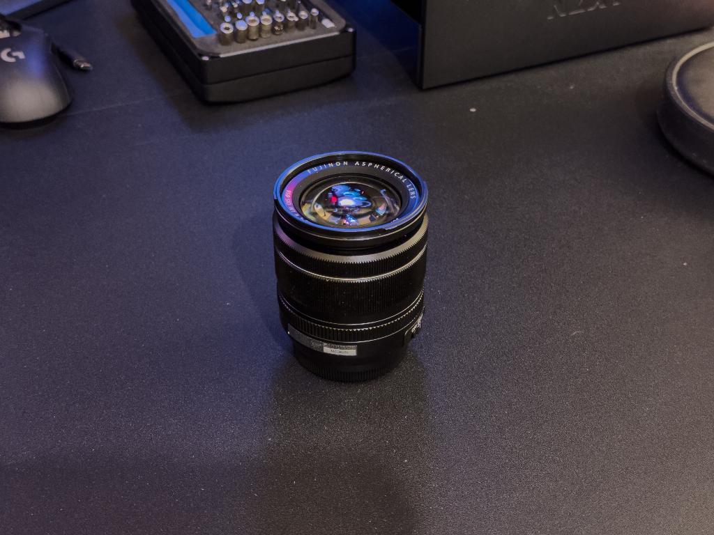 Fujifilm Fujinon XF 18-55mm F2.8-4 R LM OIS lens, Ophalen of Verzenden, Zo goed als nieuw, Standaardlens, Zoom