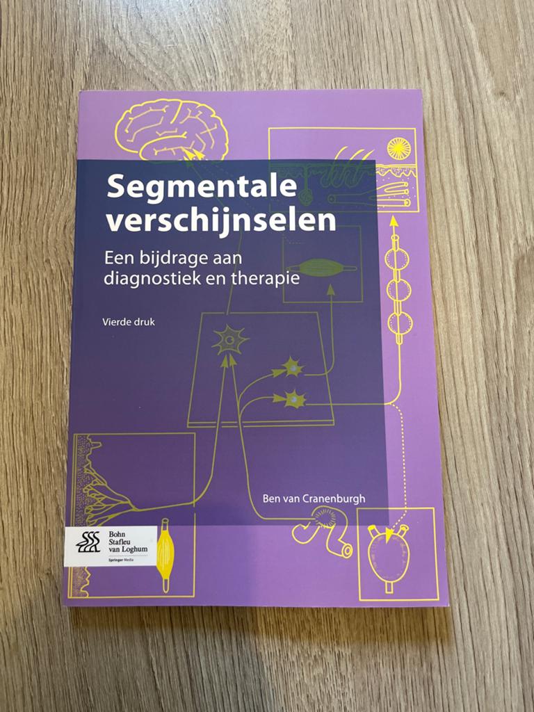 Segmentale verschijnselen - Diagnostiek en therapie, Boeken, Ophalen of Verzenden, Beta, Zo goed als nieuw, Niet van toepassing