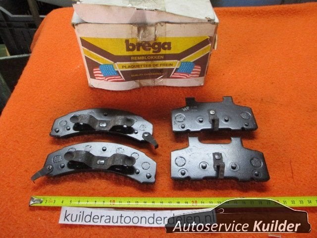 Remblokken voorzijde Pontiac Trans Sport UM06  38215 Brega, Auto-onderdelen, Pontiac, -, Nieuw, Ophalen of Verzenden