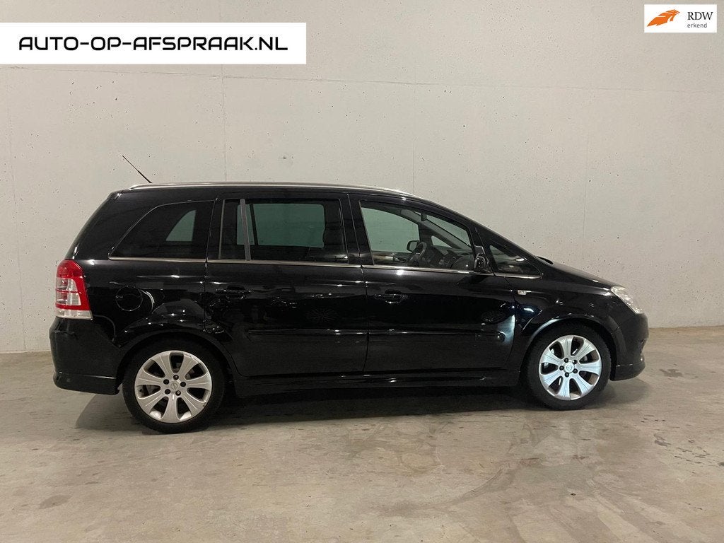 Opel Zafira 7p. Cosmo Navi Leer Cruise Clima Trekaak, Auto's, Opel, Voorwielaandrijving, Gebruikt, 150 pk, 7 stoelen
