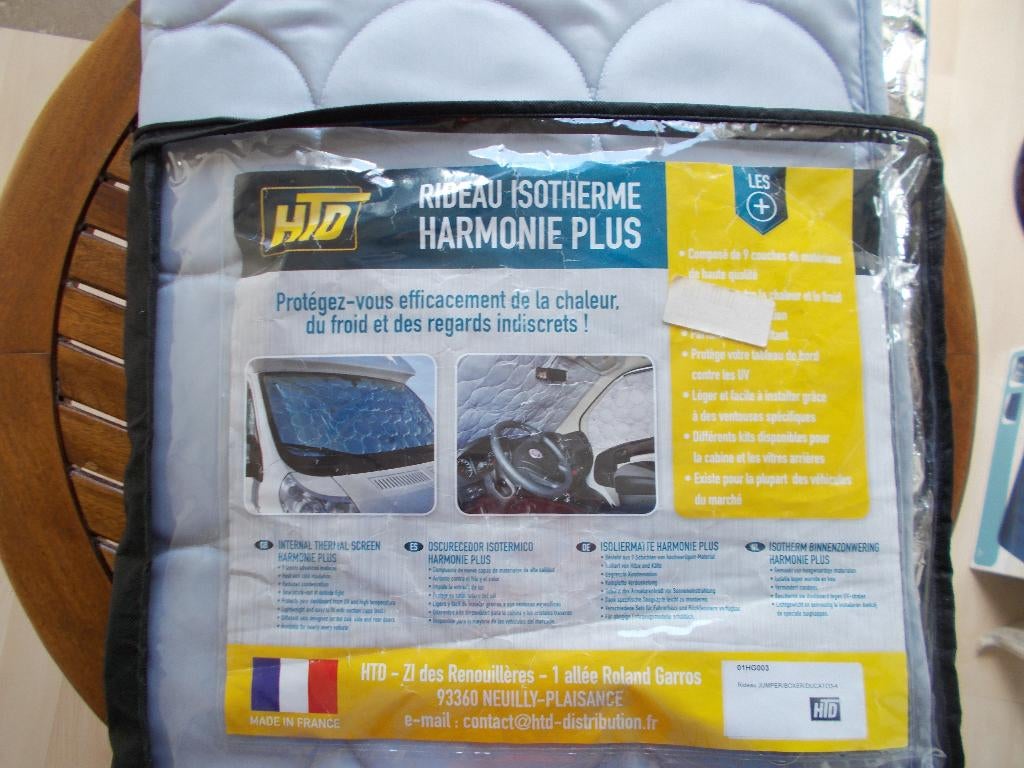 Isotherm binnen zonwering voor camper, Caravans en Kamperen, Camper-accessoires, Ophalen, Zo goed als nieuw
