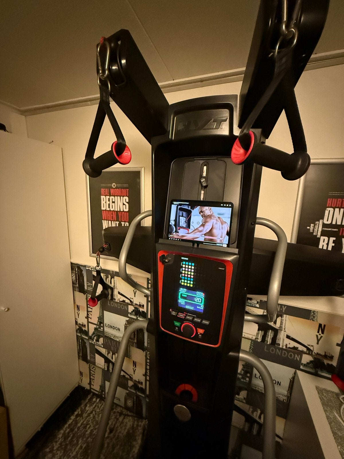 Bowflex HVT Trainer - Zo goed als nieuw, Ophalen, Armen, Zo goed als nieuw, Crosstrainer