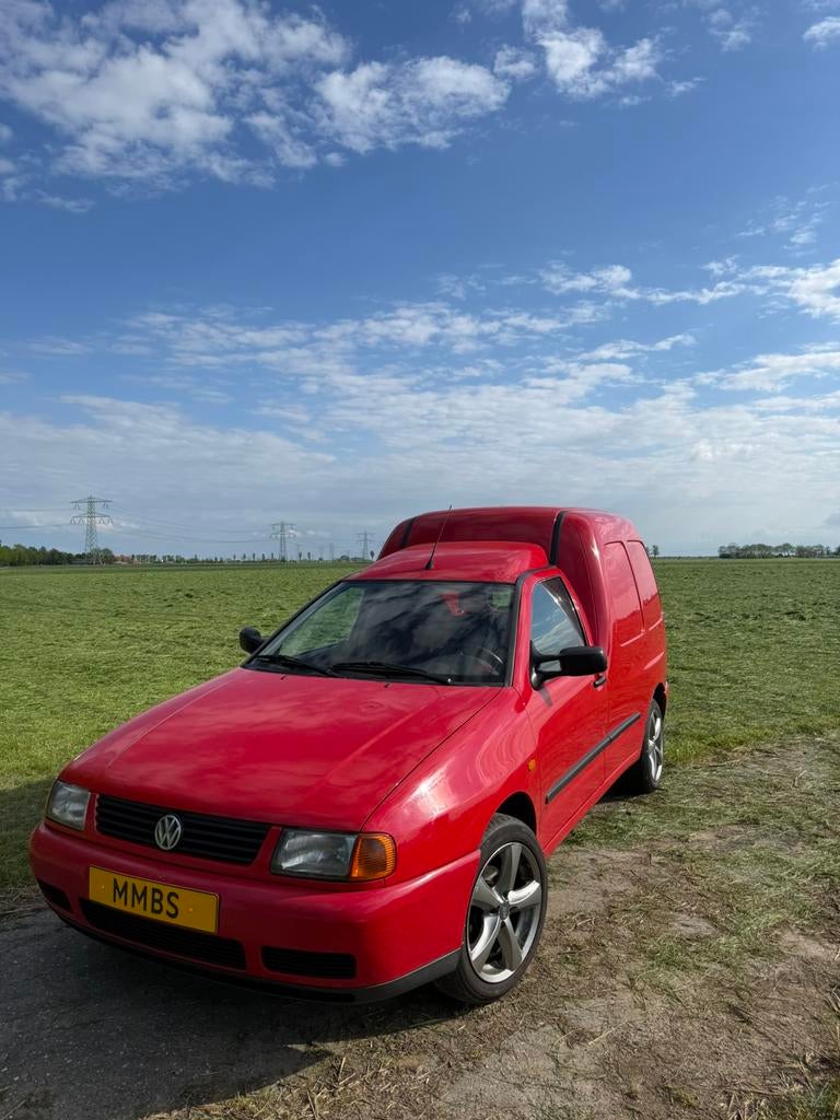 Mmbs volkswagen caddy 1.9TDI! 45km, Auto's, Bestelauto's, Volkswagen, Diesel, Particulier, Te koop