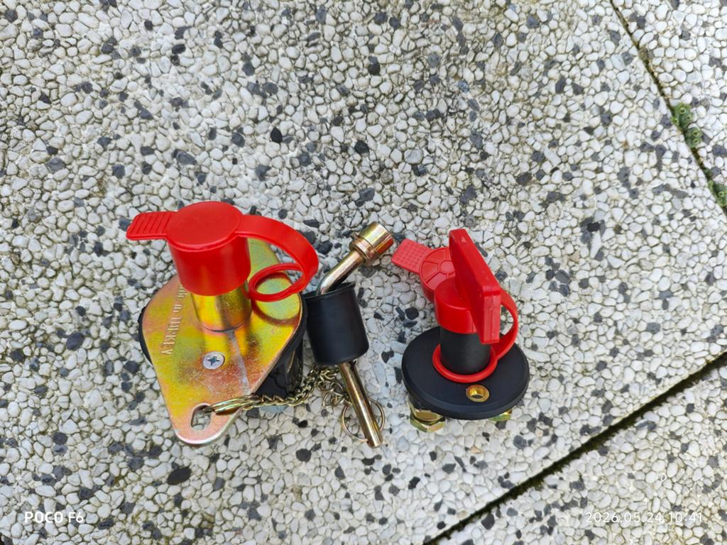Accuschakelaar hoofdstroomschakelaar, Ophalen of Verzenden, Nieuw, Universele onderdelen