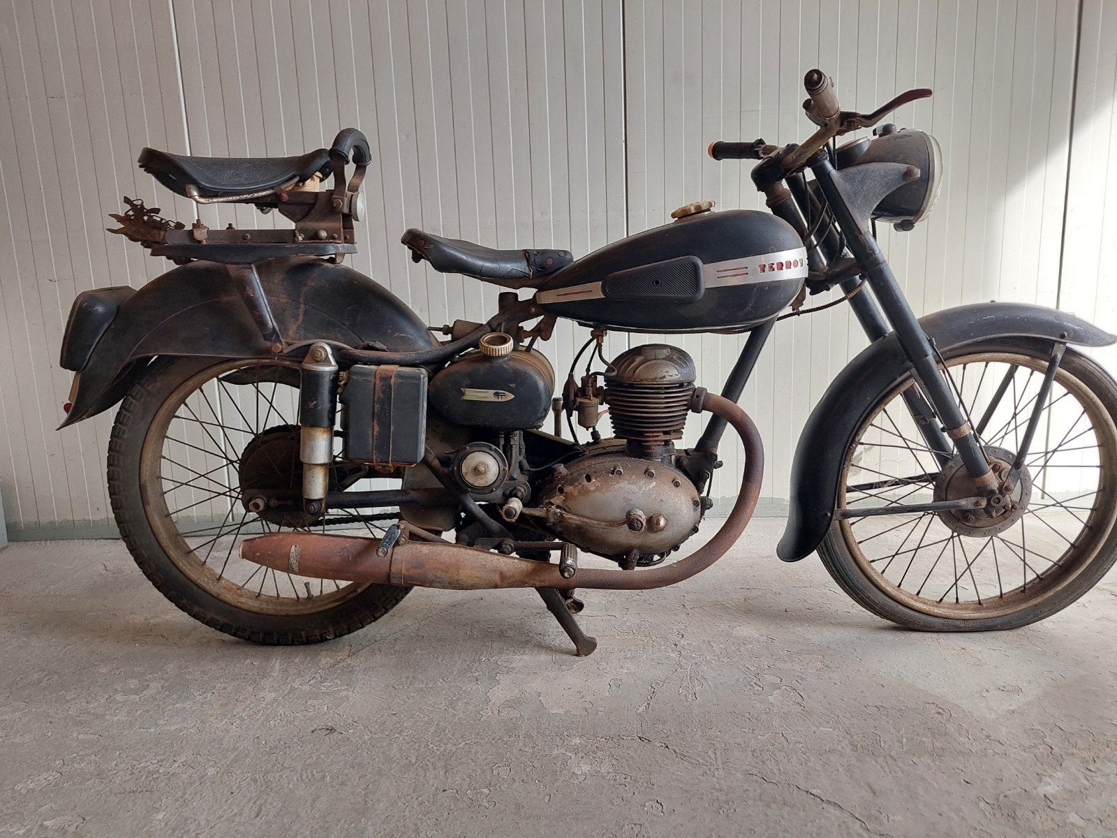 *Terrot motorfiets * 125 cc kopklepper., Motoren, 1 cilinder, Gebruikt, Overig