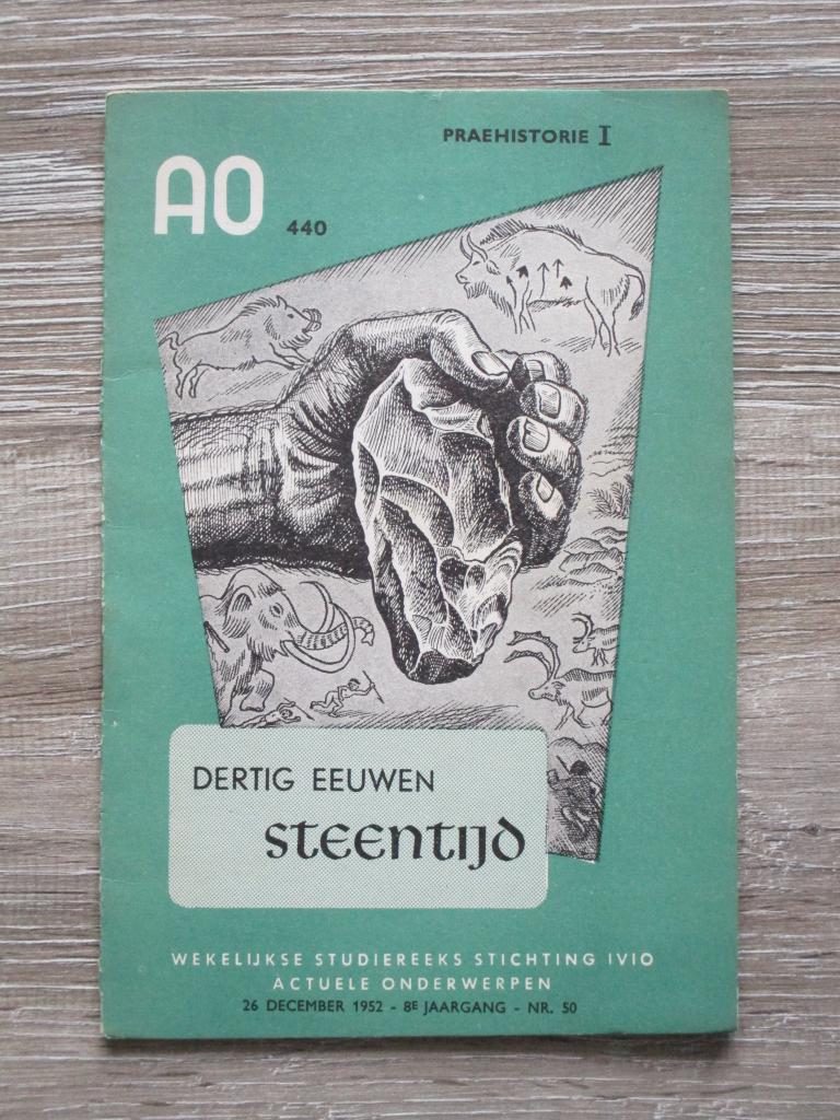 AO 440 Dertig eeuwen steentijd, Boeken, Ophalen of Verzenden, Gelezen, Europa