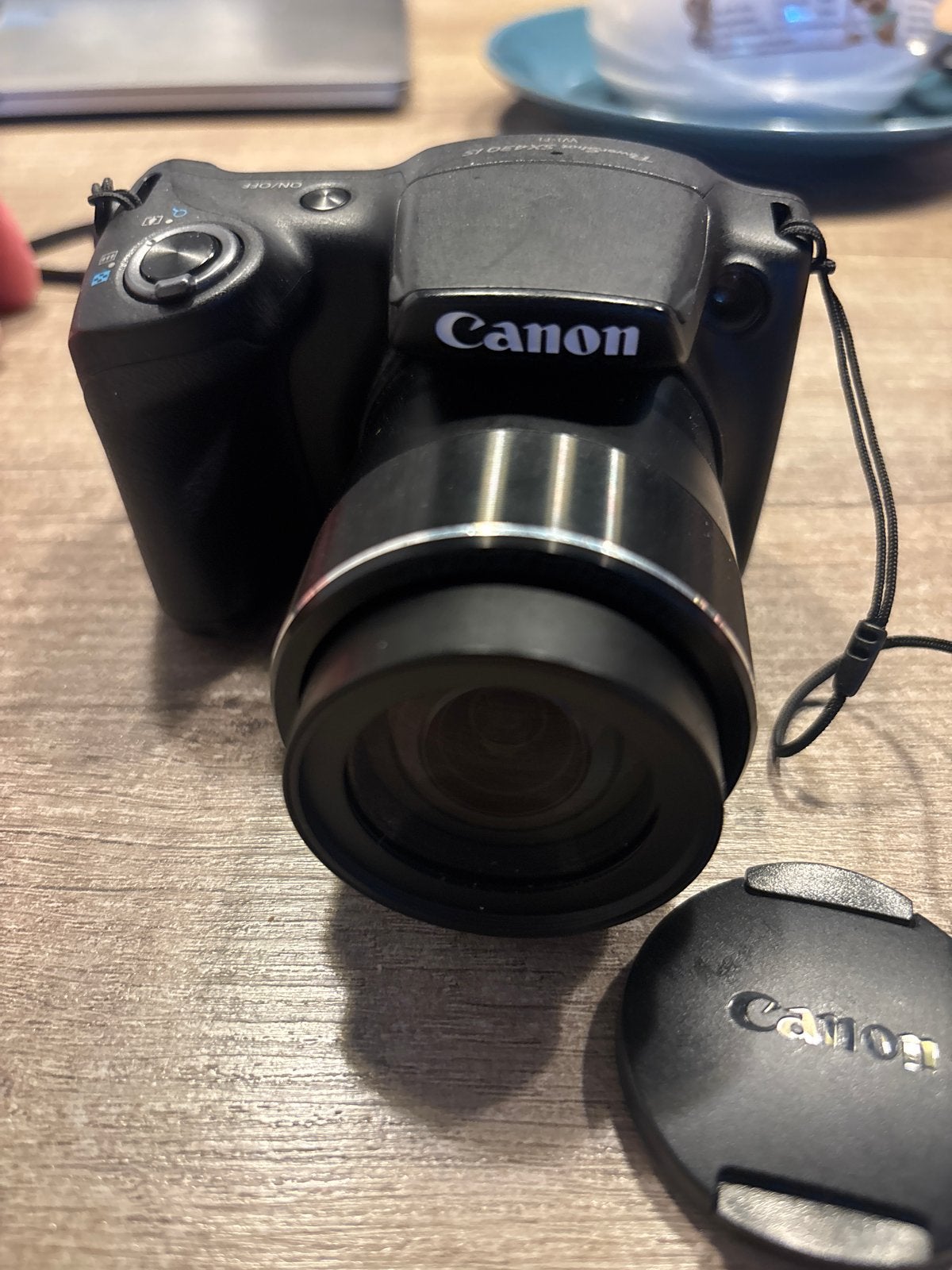 Canon PowerShot SX430 IS + extra accu en 32GB geheugenkaart, Ophalen, Canon, Beeldstabilisatie, Zo goed als nieuw