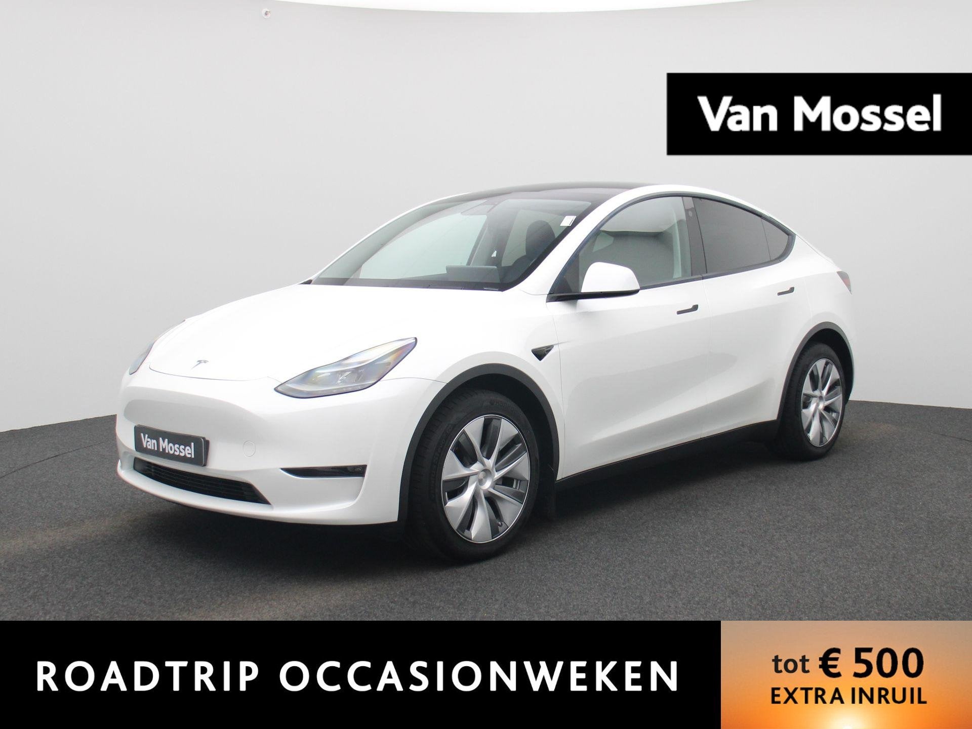 TESLA Model Y Long Range Dual Motor AWD | Lederen Bekleding