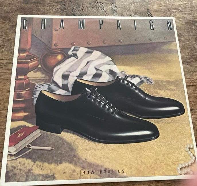 Champaign - How 'Bout Us LP (1981) - Soul/Funk Klassieker, Ophalen of Verzenden, Gebruikt, 12 inch