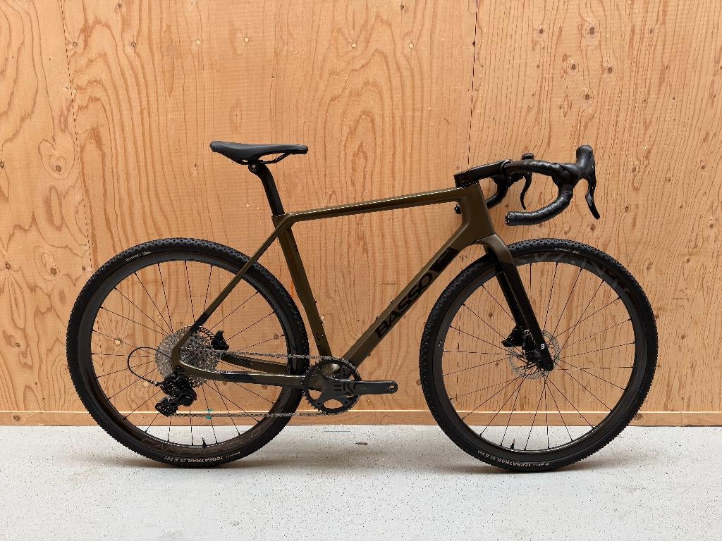 Basso Palta II - Campagnolo Ekar - Maat M - zgan, Fietsen en Brommers, Overige merken, 28 inch, Carbon, Heren