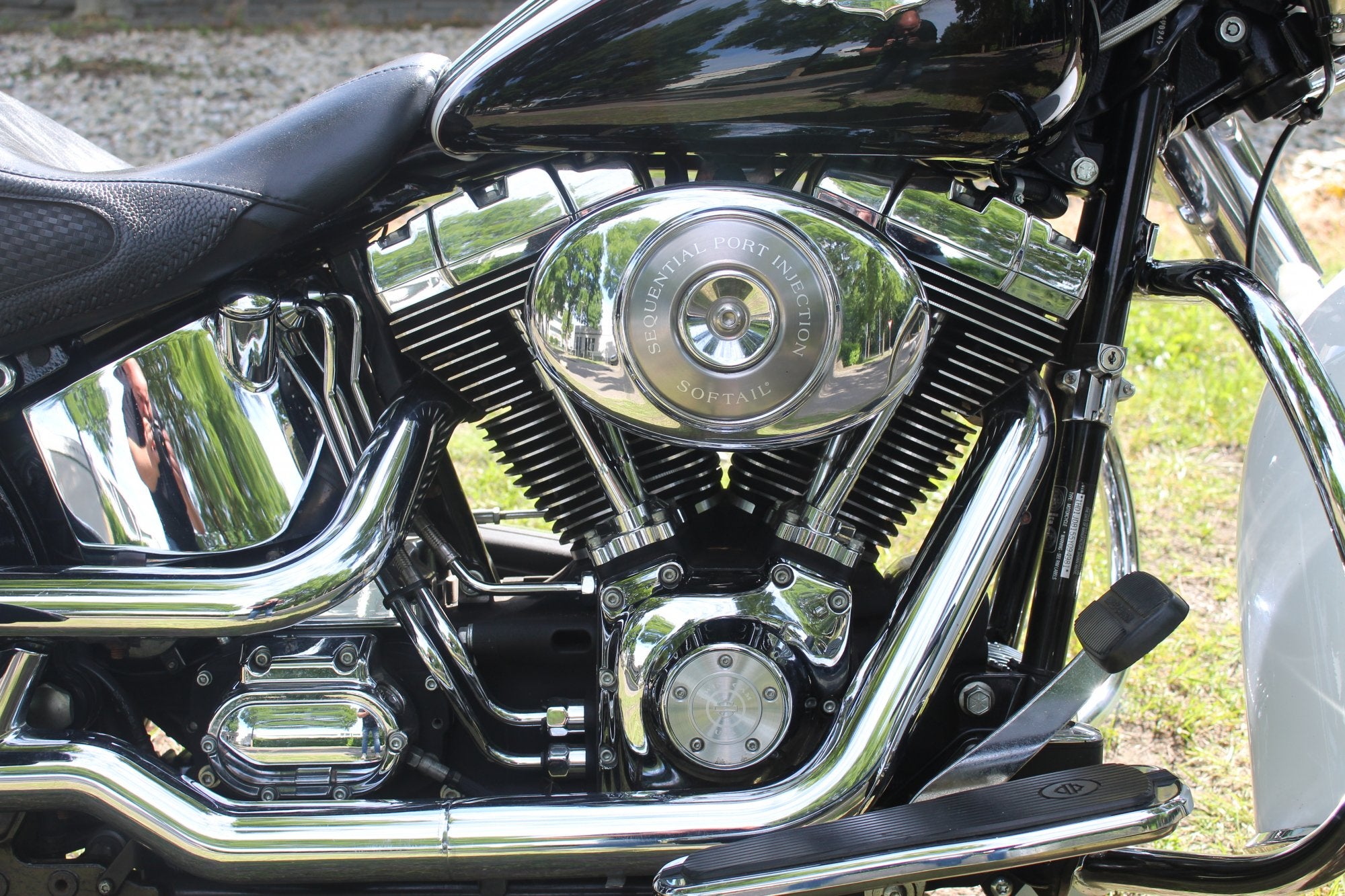 Harley-Davidson Softail FLSNI Deluxe, Motoren, Chopper, Bedrijf, 1449 cc, Meer dan 35 kW