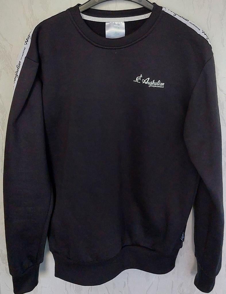 Australian Homewear Sweater Zwart Maat M, Maat 48/50 (M), Zwart, Zo goed als nieuw, Australian Homewear