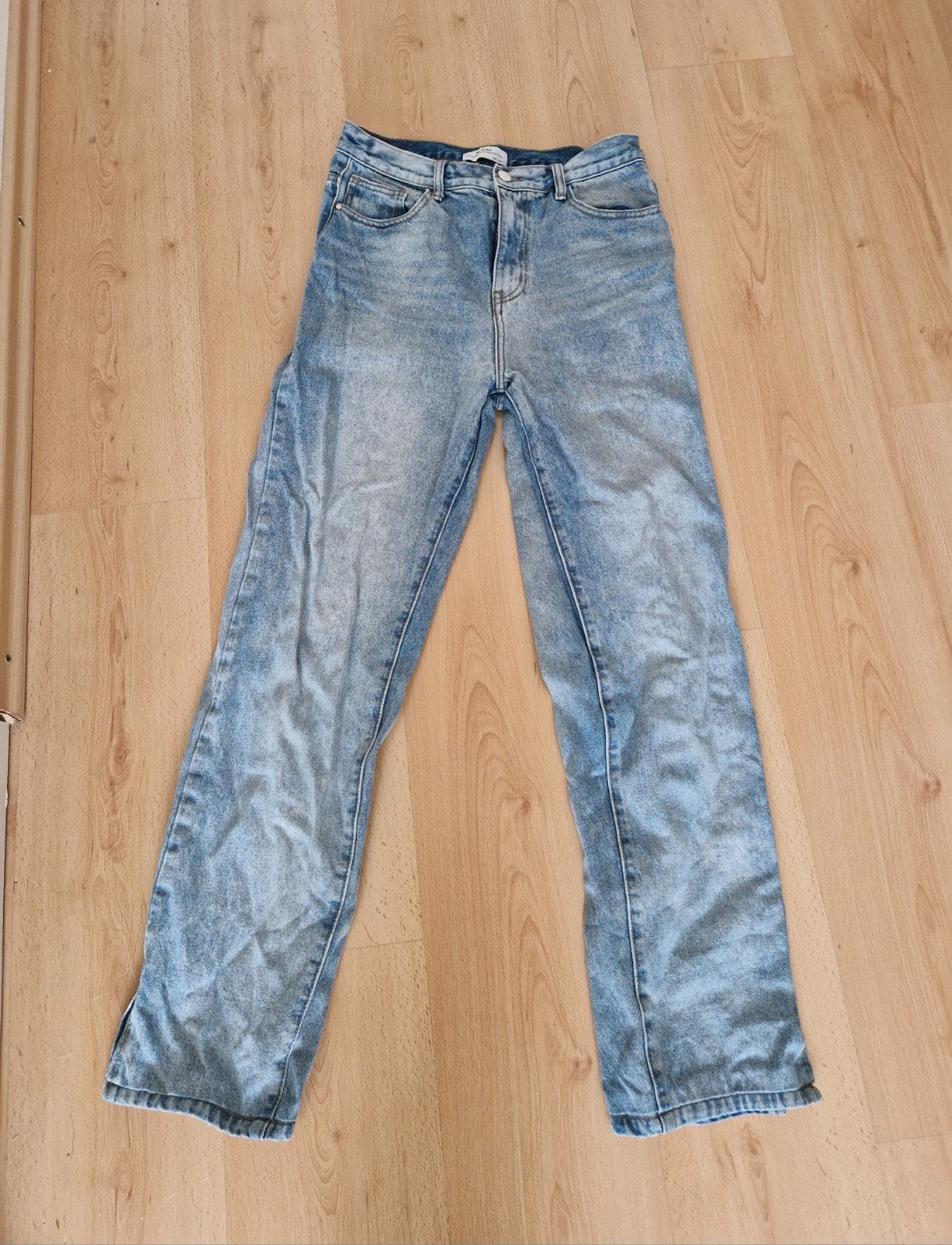 spijkerbroek jeans broek maat 40 / l redial, Ophalen of Verzenden, Zo goed als nieuw, Blauw, W30 - W32 (confectie 38/40)