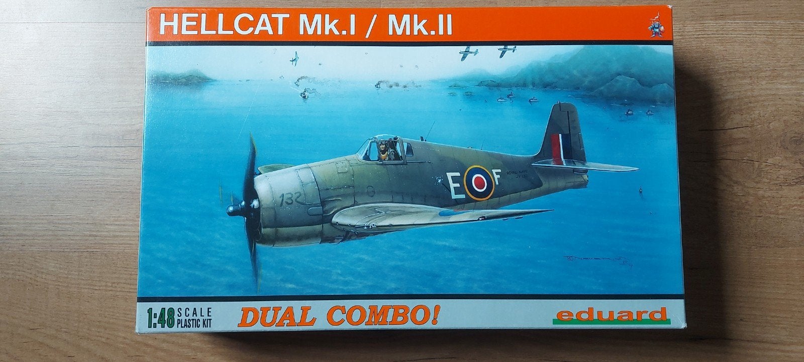 Eduard 1/48 Hellcat, Verzenden, Groter dan 1:72, Overige merken