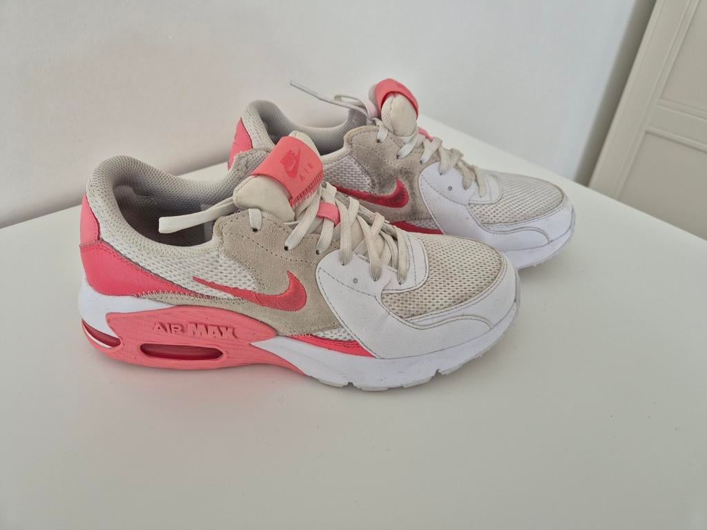 Nike Air Max sneakers maat 39 - origineel, Wit, Nike, Ophalen of Verzenden, Sneakers of Gympen